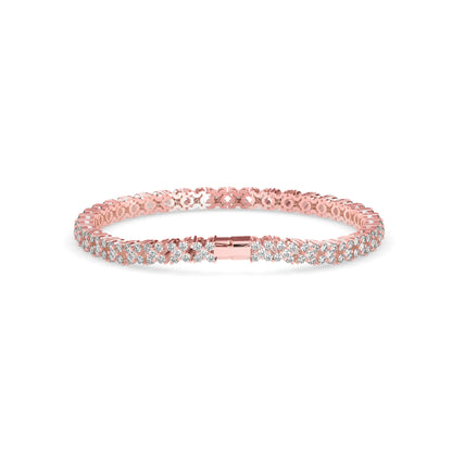 Sienna Diamond Tennis Bracelet