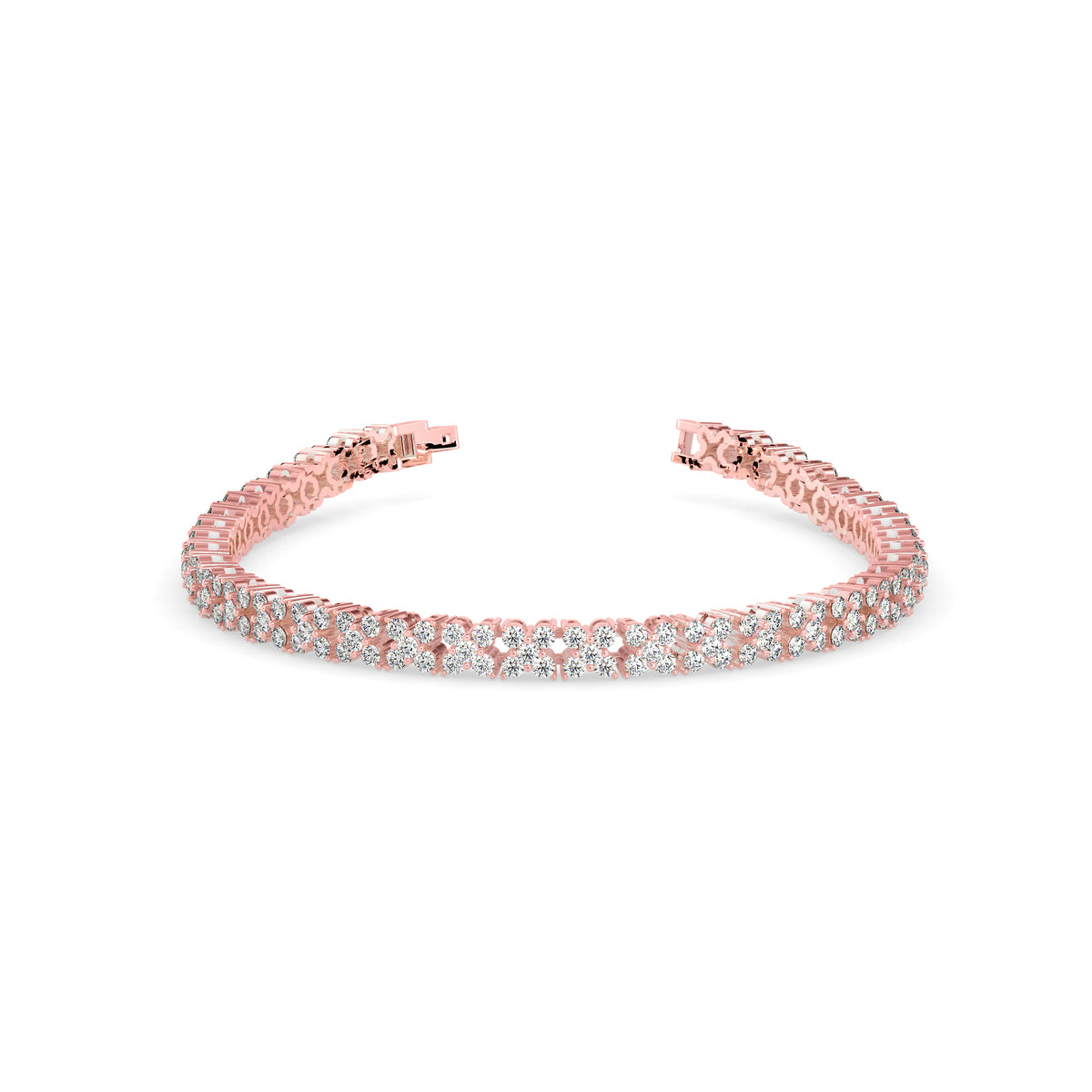 Sienna Diamond Tennis Bracelet