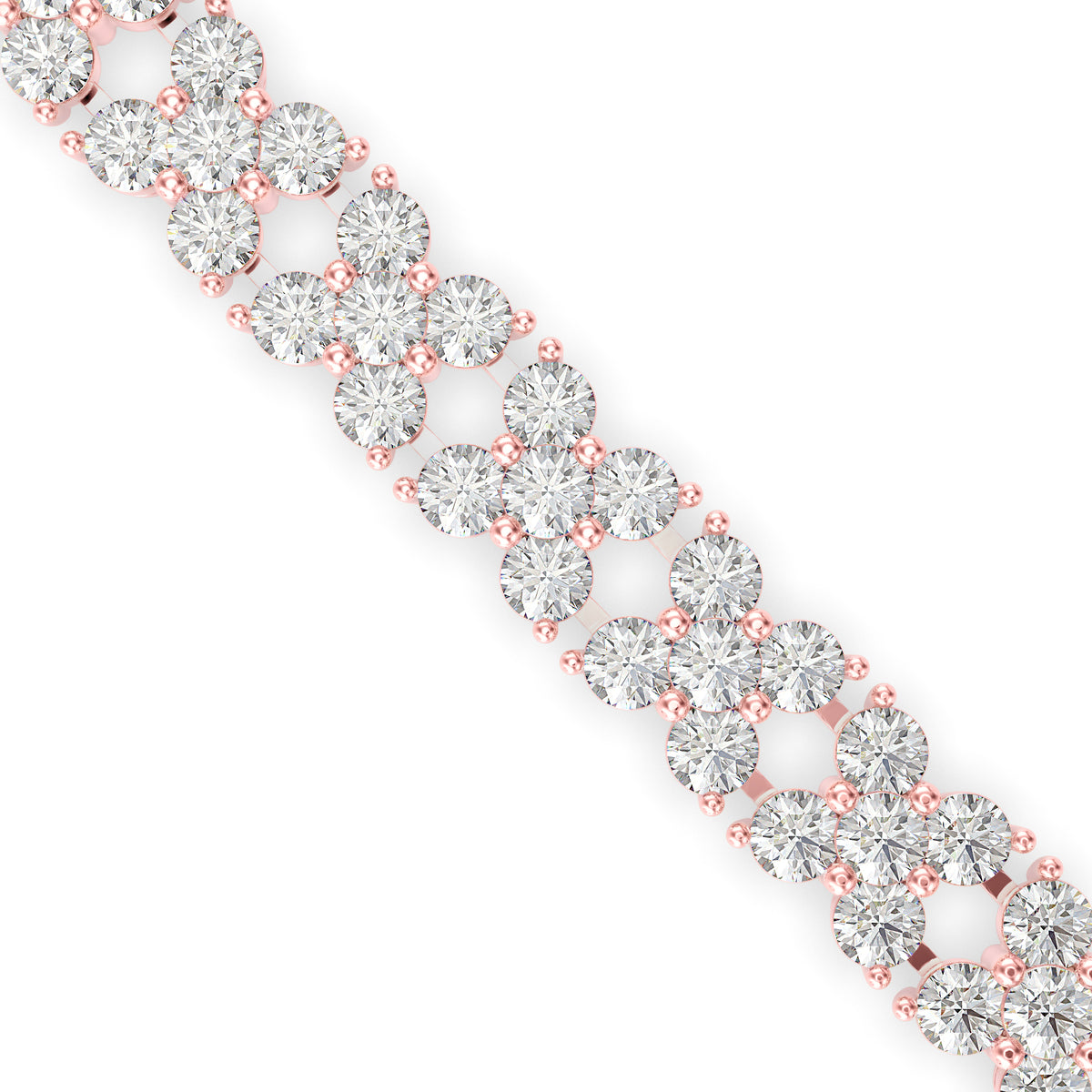 Sienna Diamond Tennis Bracelet