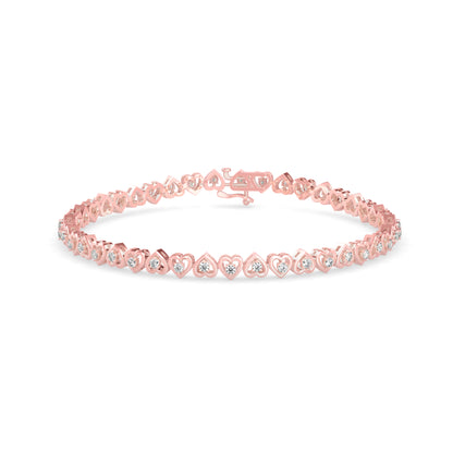 Celestria Diamond Tennis Bracelet