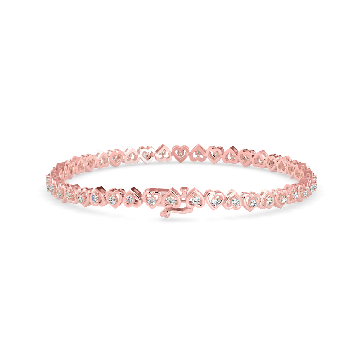 Celestria Diamond Tennis Bracelet