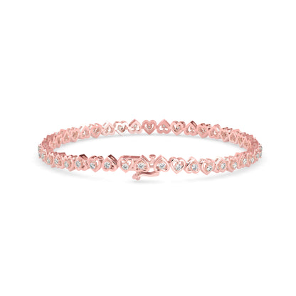 Celestria Diamond Tennis Bracelet
