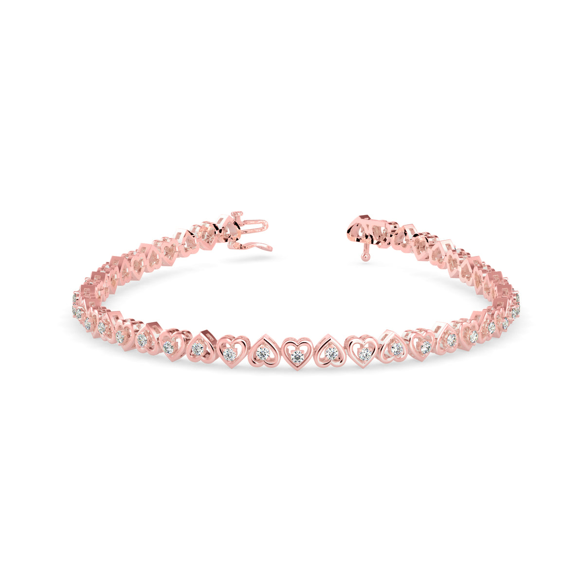 Celestria Diamond Tennis Bracelet