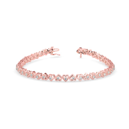 Celestria Diamond Tennis Bracelet