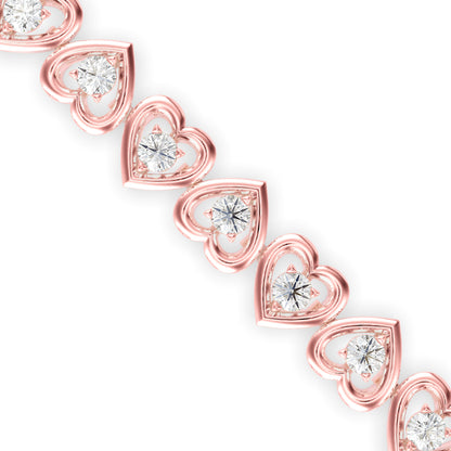 Celestria Diamond Tennis Bracelet