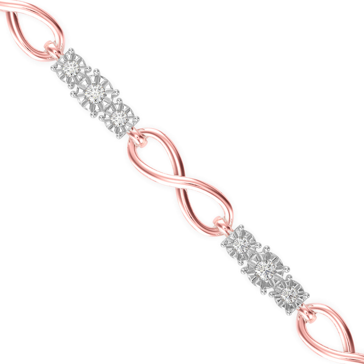 Rosina Diamond Tennis Bracelet