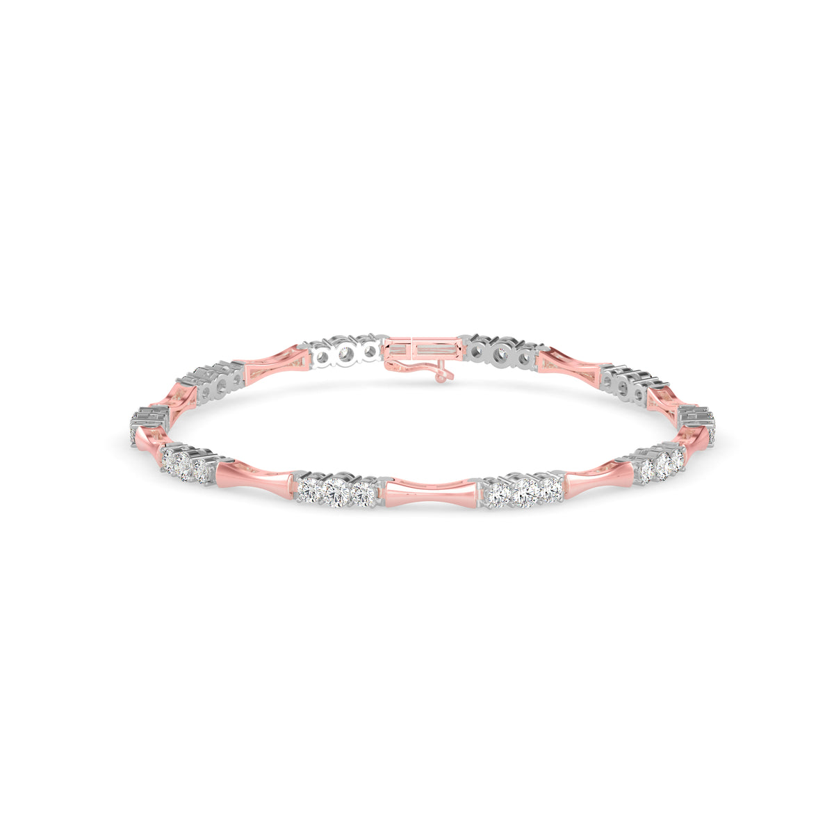 Serenity Diamond Tennis Bracelet