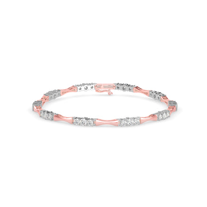 Serenity Diamond Tennis Bracelet