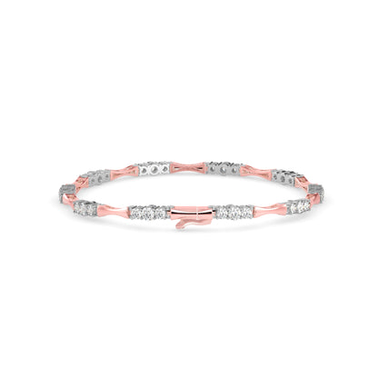 Serenity Diamond Tennis Bracelet