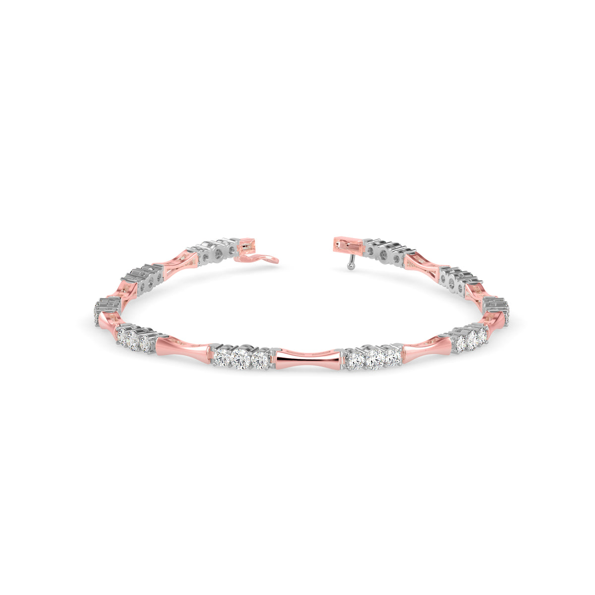Serenity Diamond Tennis Bracelet