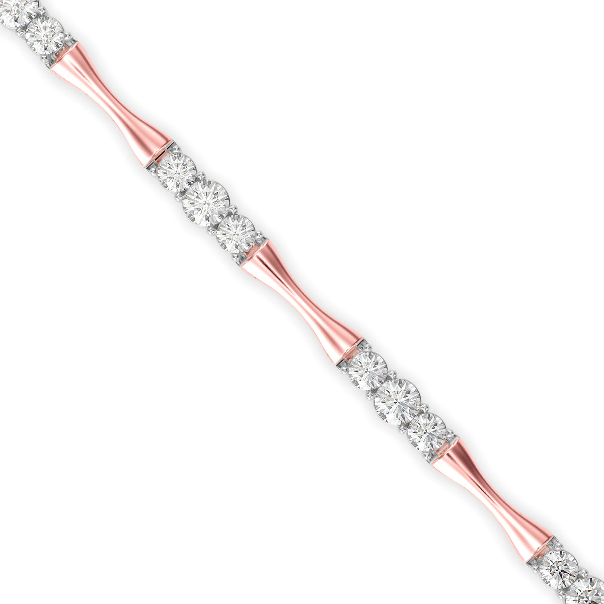 Serenity Diamond Tennis Bracelet