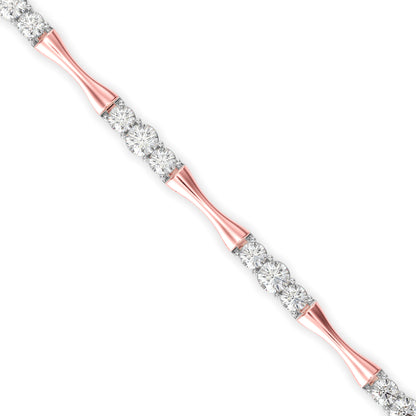 Serenity Diamond Tennis Bracelet