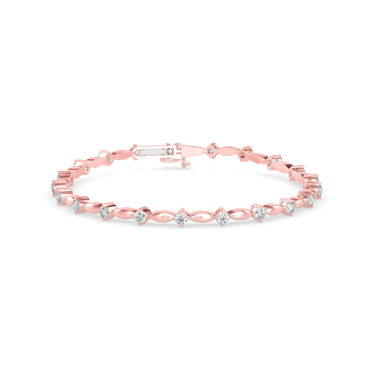 Valencia Diamond Tennis Bracelet