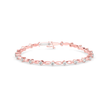 Valencia Diamond Tennis Bracelet