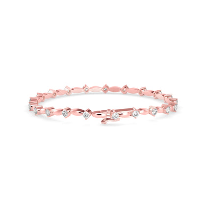 Valencia Diamond Tennis Bracelet