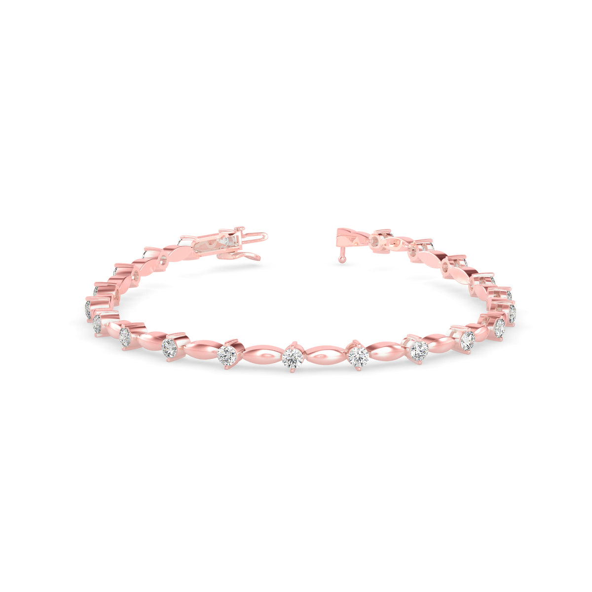 Valencia Diamond Tennis Bracelet
