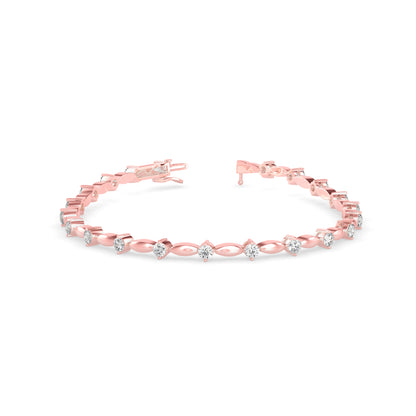 Valencia Diamond Tennis Bracelet