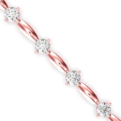 Valencia Diamond Tennis Bracelet
