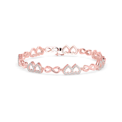 Radiance Diamond Tennis Bracelet