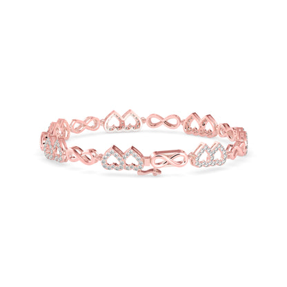 Radiance Diamond Tennis Bracelet