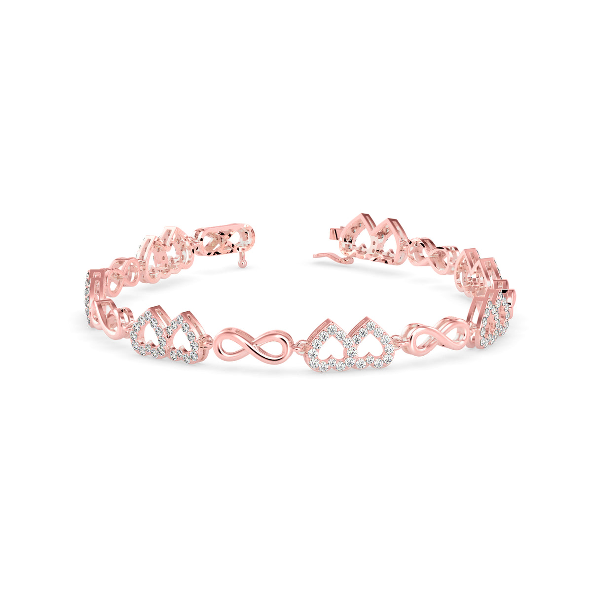 Radiance Diamond Tennis Bracelet