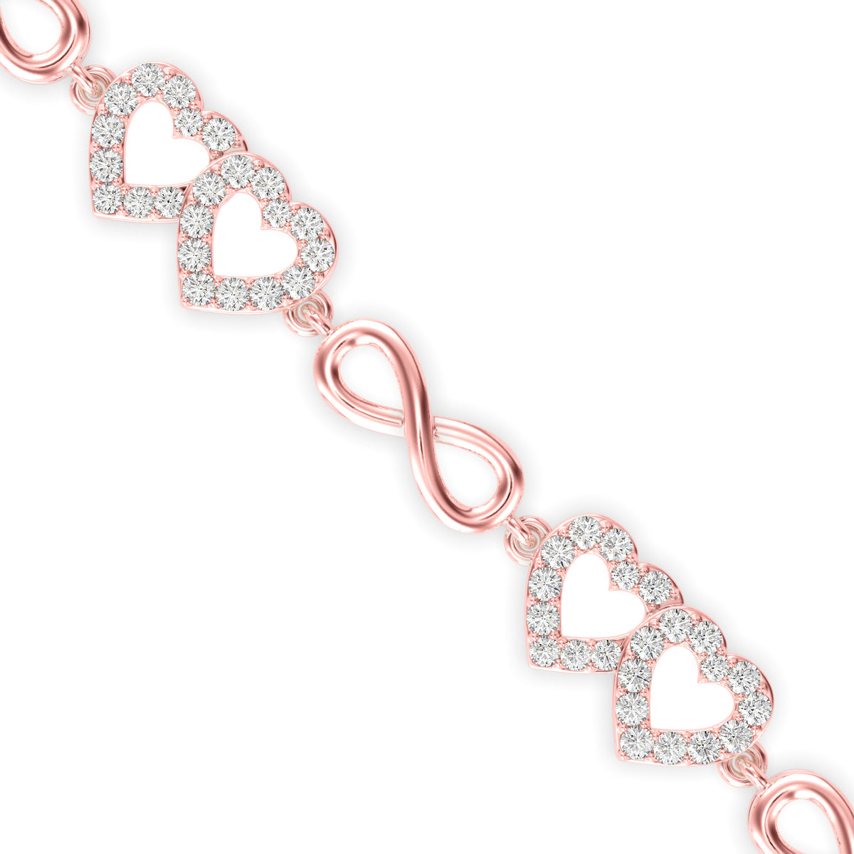 Radiance Diamond Tennis Bracelet