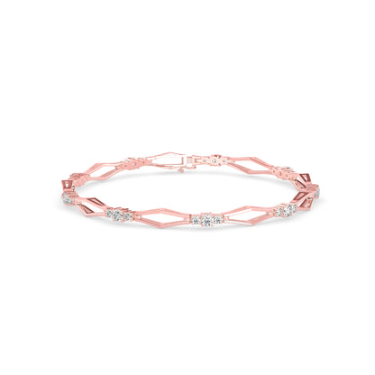 Infinite Diamond Tennis Bracelet