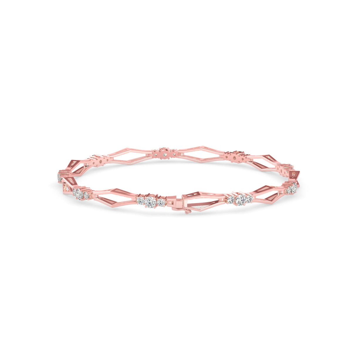 Infinite Diamond Tennis Bracelet