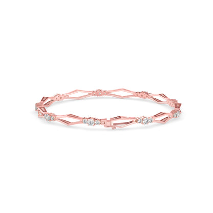 Infinite Diamond Tennis Bracelet