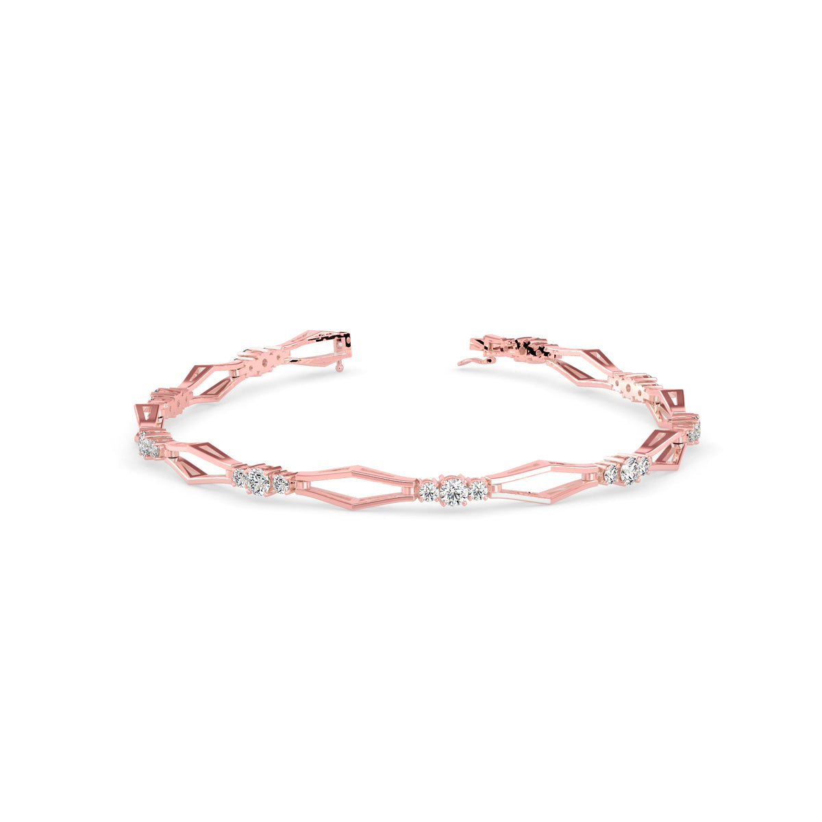 Infinite Diamond Tennis Bracelet