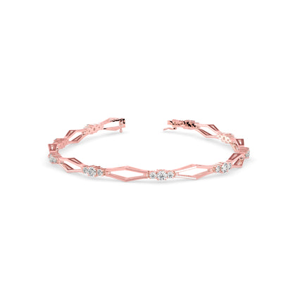 Infinite Diamond Tennis Bracelet