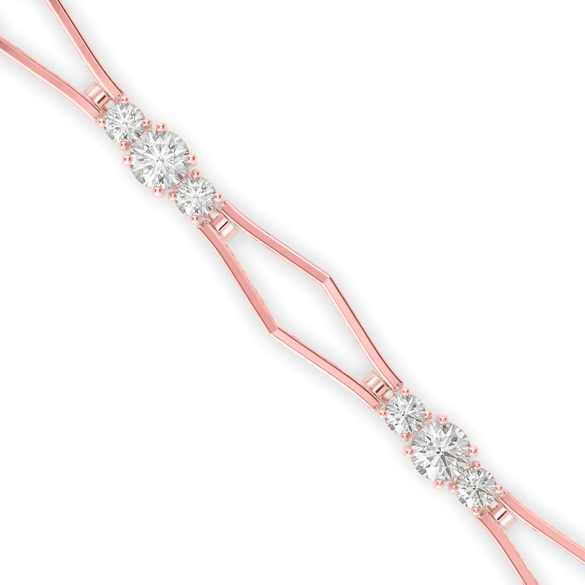 Infinite Diamond Tennis Bracelet