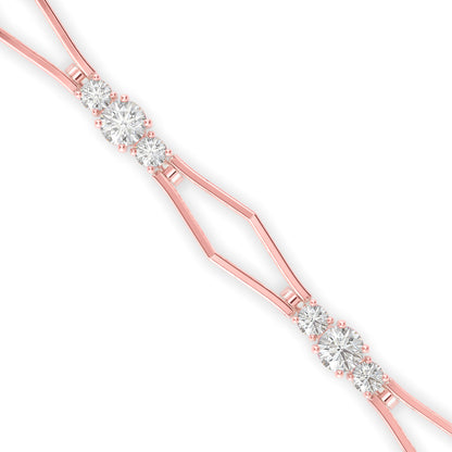 Infinite Diamond Tennis Bracelet