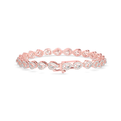 classic-halo-pear-diamond-tennis-bracelet