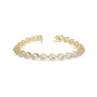 classic-halo-pear-diamond-tennis-bracelet