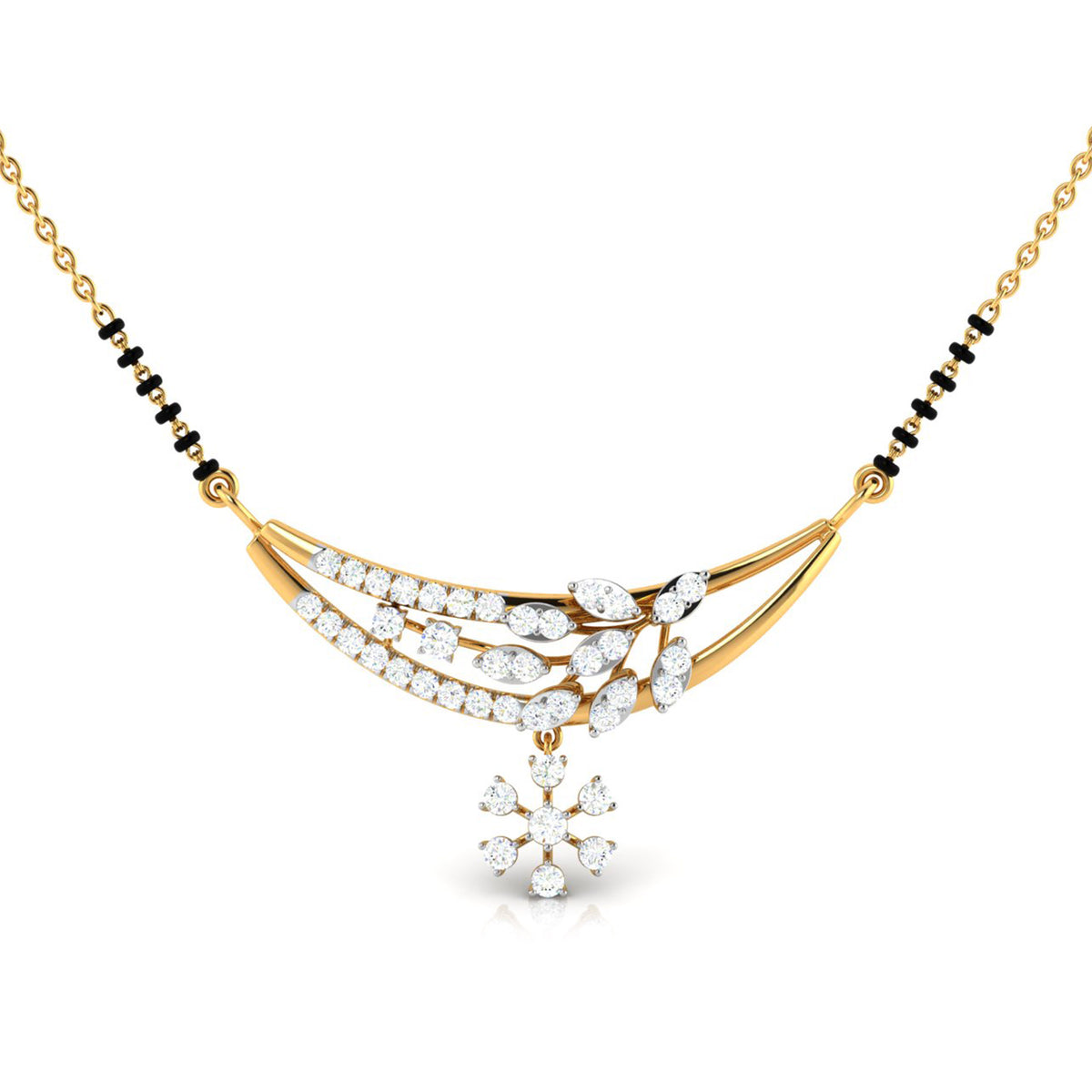 Chaitra Diamond Mangalsutra