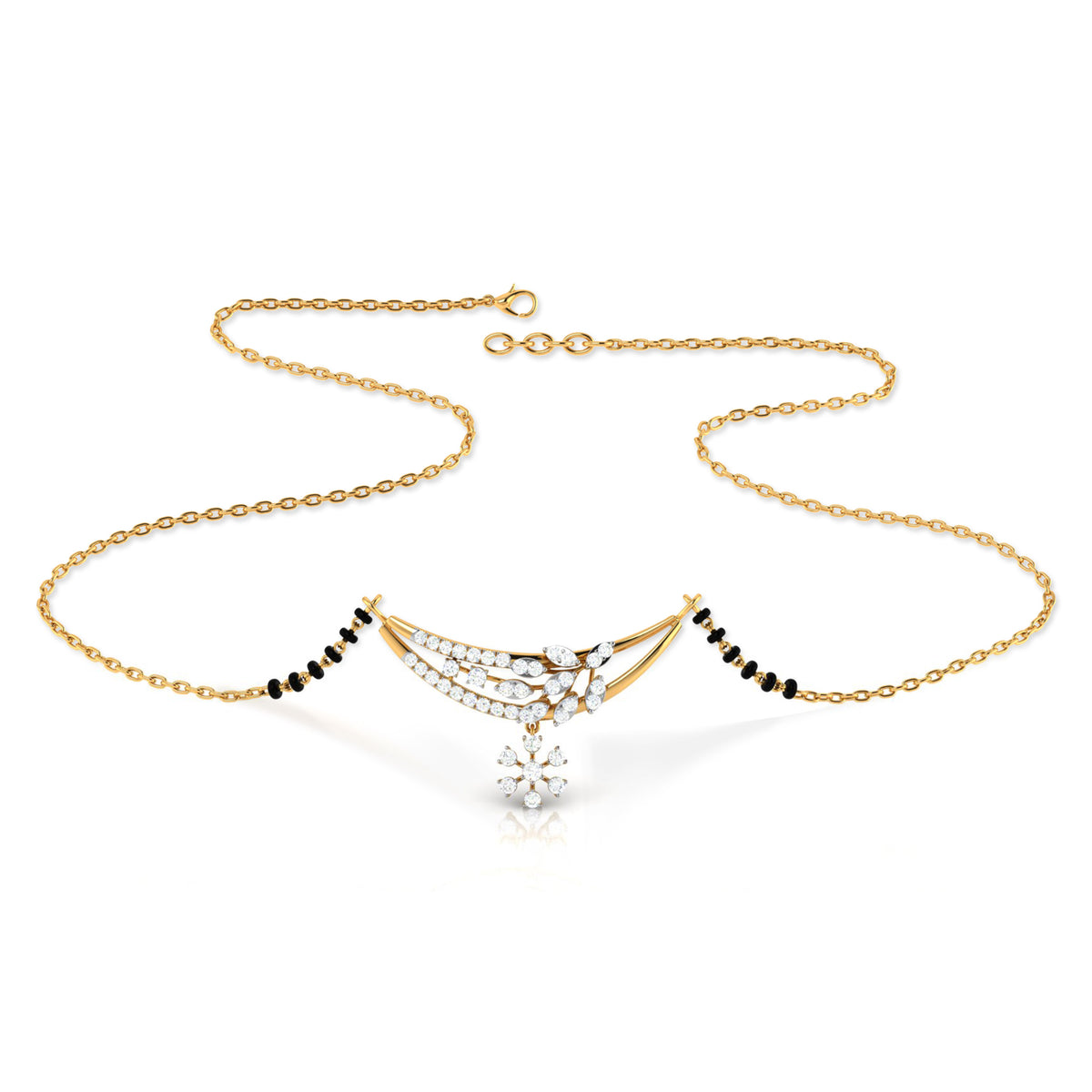 Chaitra Diamond Mangalsutra