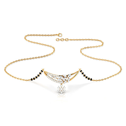 Chaitra Diamond Mangalsutra
