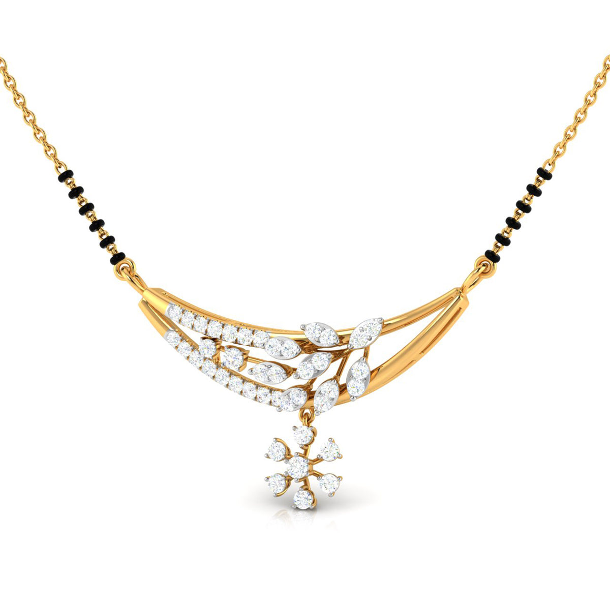 Chaitra Diamond Mangalsutra