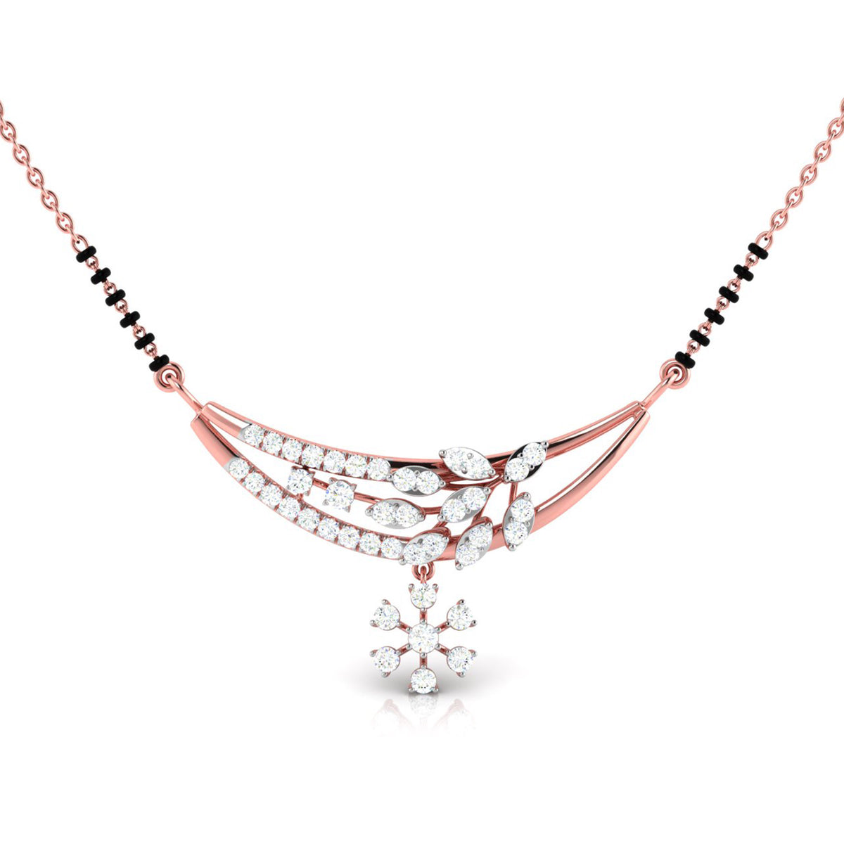 Chaitra Diamond Mangalsutra