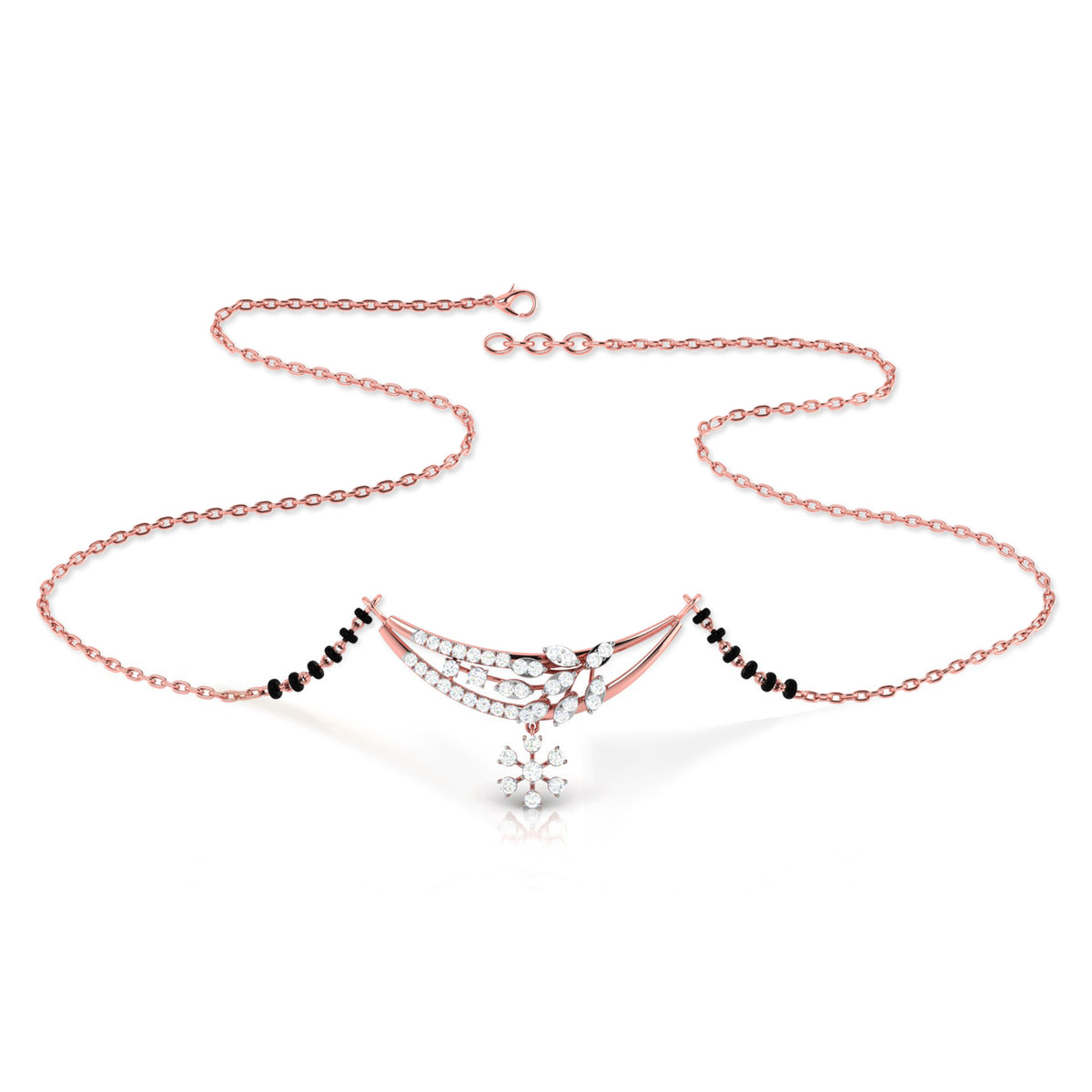 Chaitra Diamond Mangalsutra