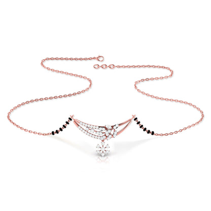 Chaitra Diamond Mangalsutra