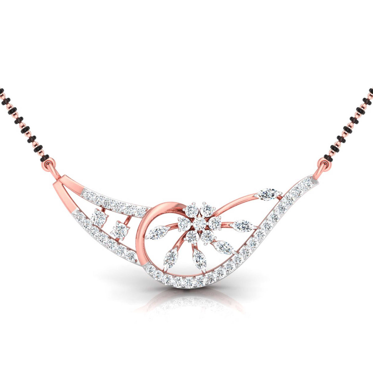 Vaidehi Diamond Mangalsutra
