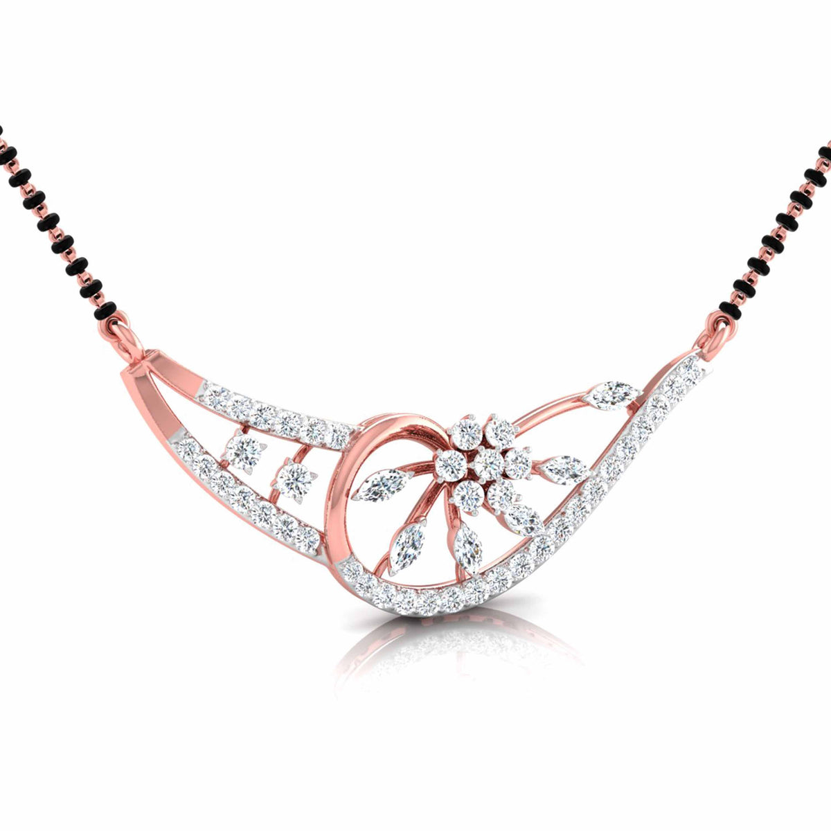 Vaidehi Diamond Mangalsutra