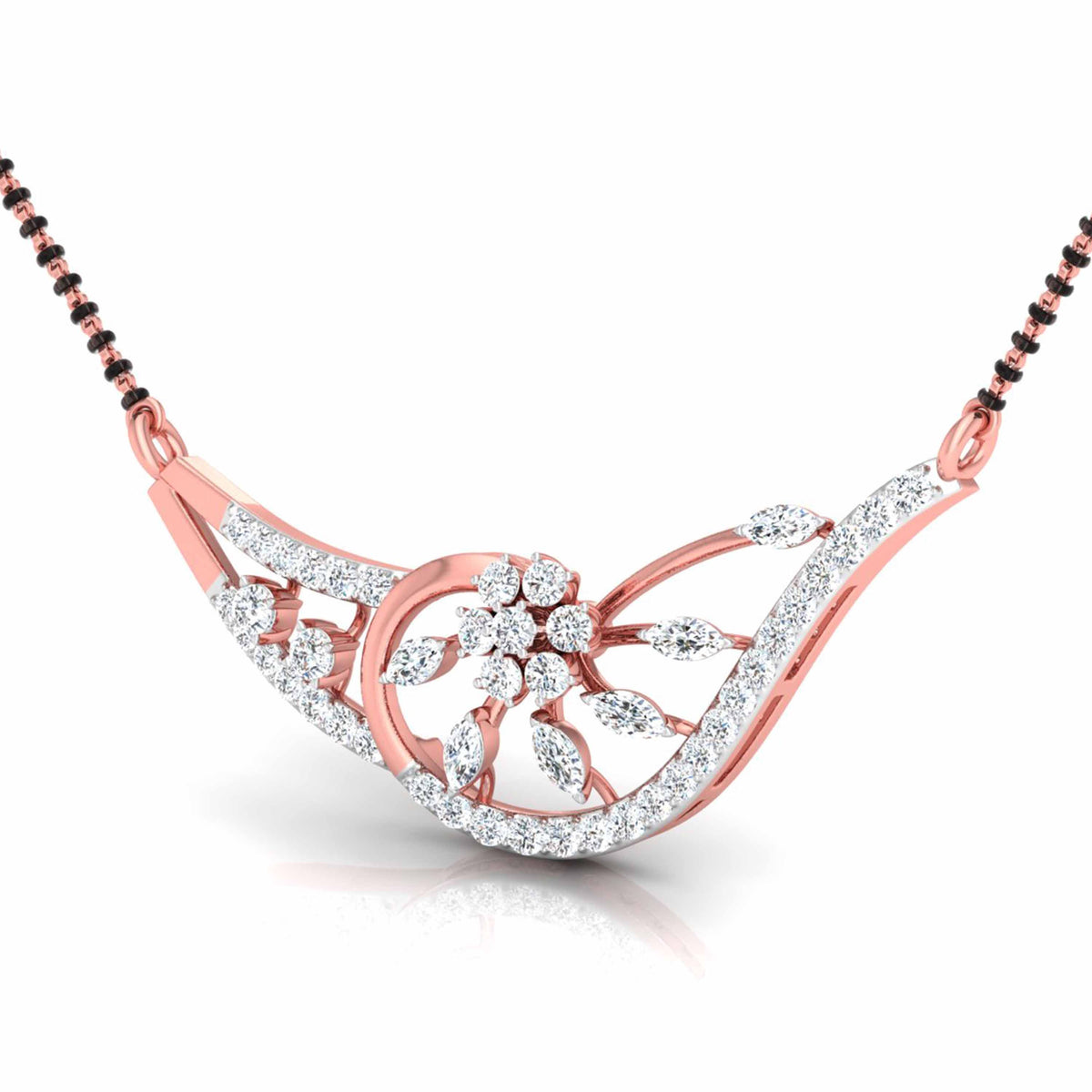 Vaidehi Diamond Mangalsutra