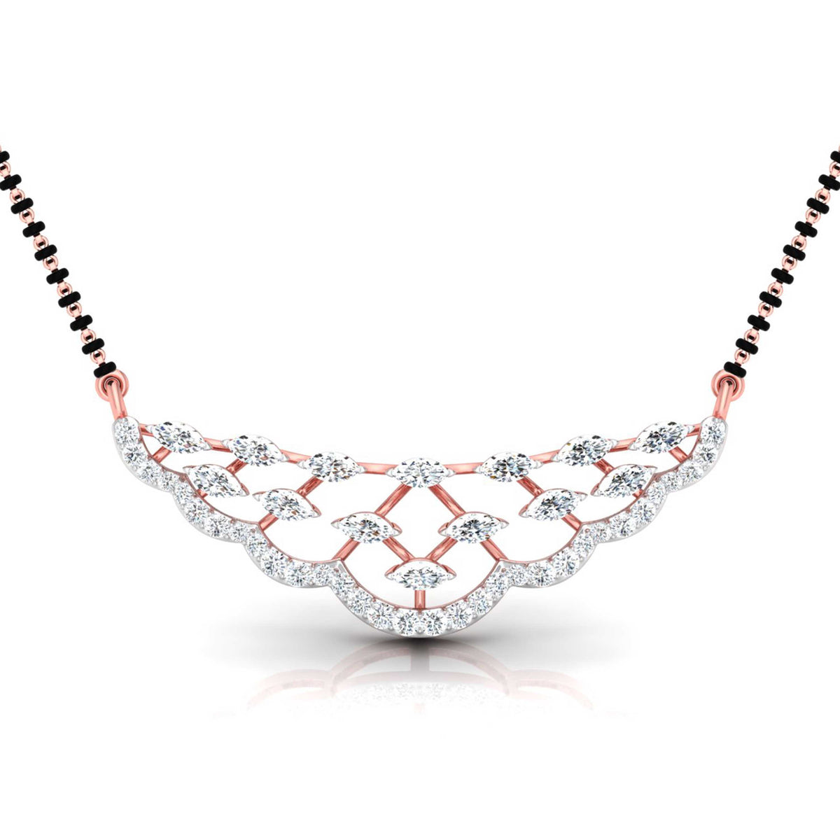 Kashika Diamond Mangalsutra
