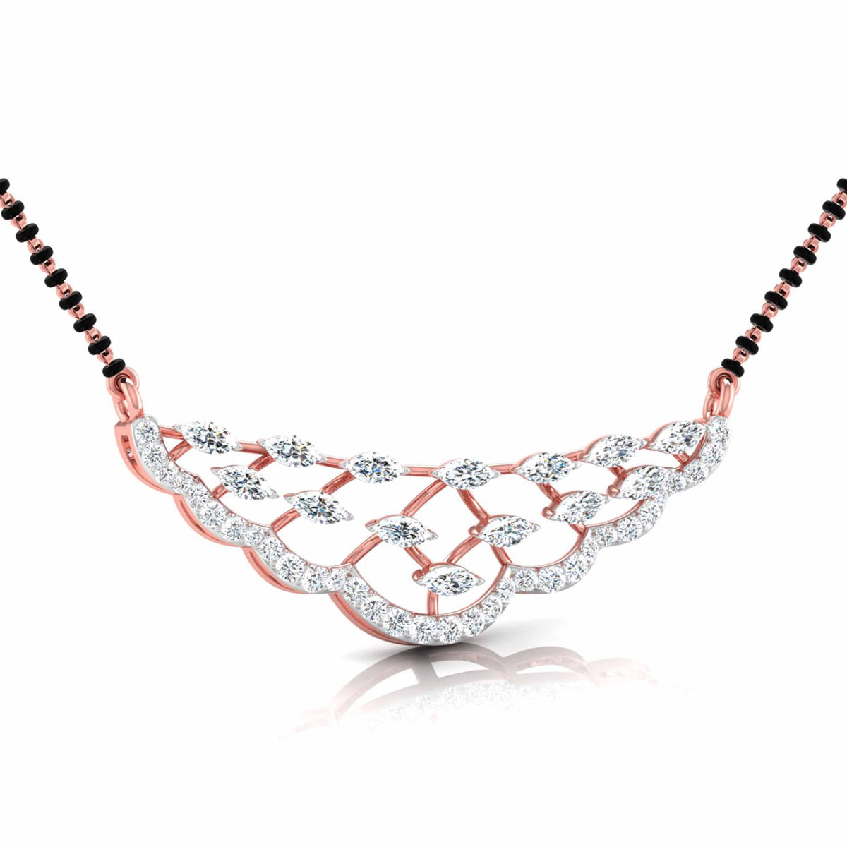 Kashika Diamond Mangalsutra