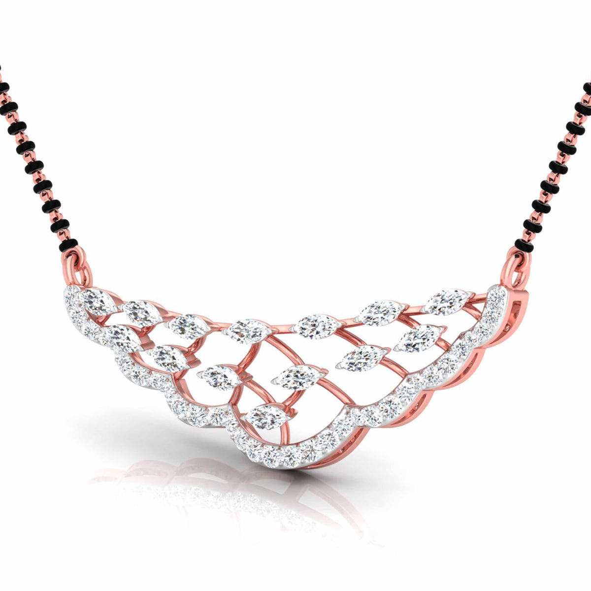 Kashika Diamond Mangalsutra