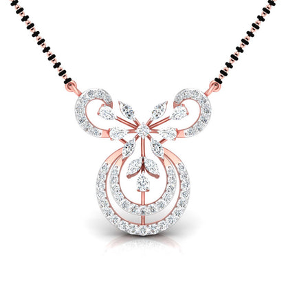 Swarnika Diamond Mangalsutra