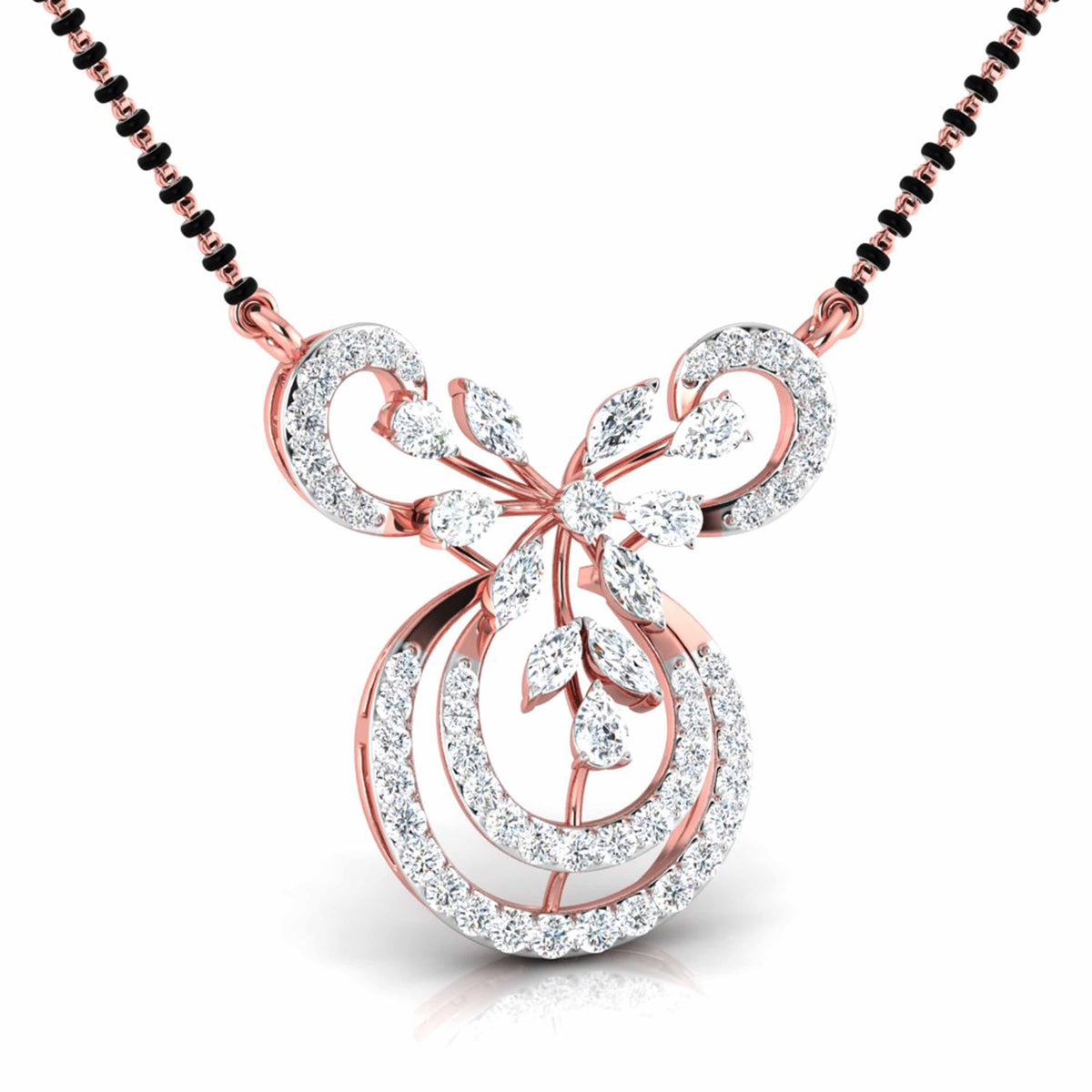 Swarnika Diamond Mangalsutra